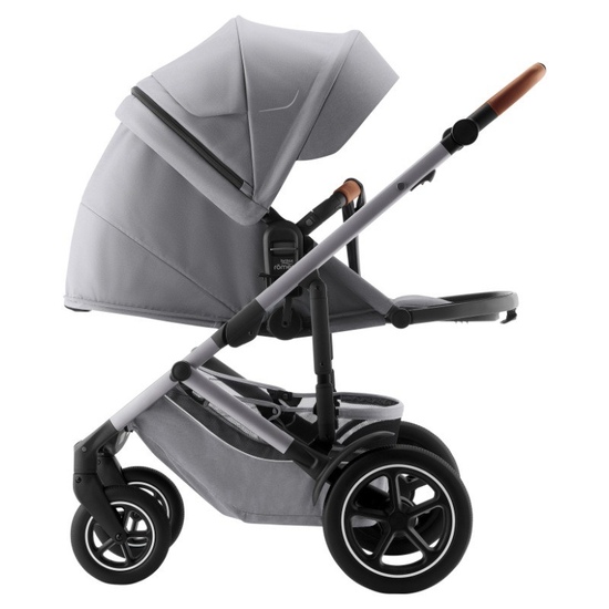 Коляска 2 в 1 Britax Roemer Smile 5Z Frost Grey - 5